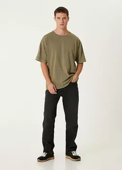 Джинсы прямого кроя Academia, антрацит