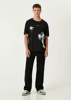 Джинсы прямого кроя Academia, черный