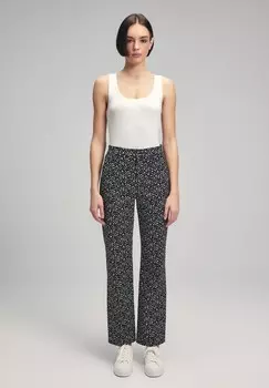 Джинсы прямого кроя adL, черный