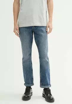 Джинсы прямого кроя AEDAN TOM TAILOR DENIM, темно-синий