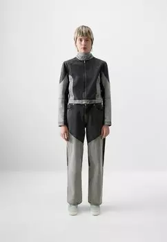 Джинсы прямого кроя AIR PANT Jordan, цвет Black/Flat Pewter