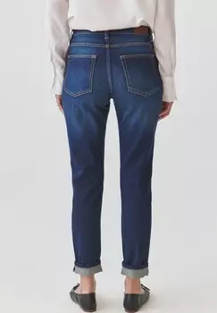 Джинсы прямого кроя ALANA TATUUM, синий