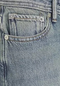 Джинсы прямого кроя ALEX ORIGINAL LANGE Jack & Jones, синий деним