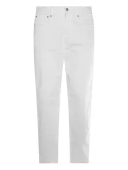 Джинсы прямого кроя Altea, белый