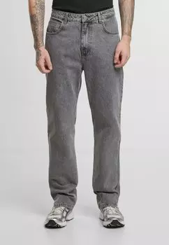 Джинсы прямого кроя AMARU 2Y Studios, серый