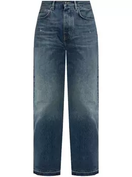 Джинсы прямого кроя AMIRI, синий