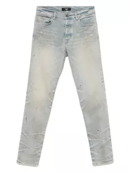 Джинсы прямого кроя AMIRI, синий