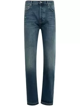 Джинсы прямого кроя AMIRI, синий