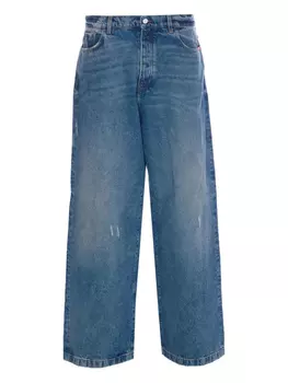 Джинсы прямого кроя AMISH, синий