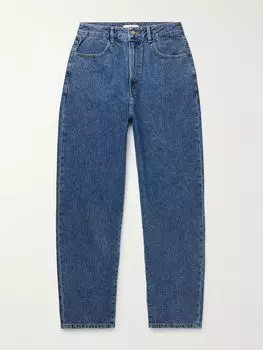Джинсы прямого кроя AMOMENTO, синий