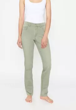 Джинсы прямого кроя Angels, зеленый