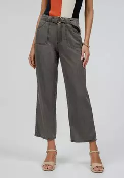 Джинсы прямого кроя Anna Field by Zalando, цвет Rinse Black