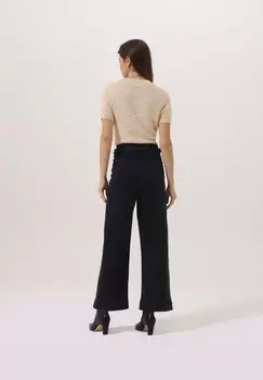 Джинсы прямого кроя Anna Field, черный деним