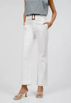 Джинсы прямого кроя Anna Field, кремовый