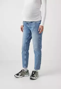 Джинсы прямого кроя Anna Field, синий деним