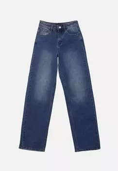 Джинсы прямого кроя Anna Field, синий деним