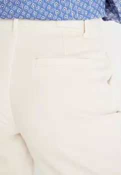 Джинсы прямого кроя ANYA Pepe Jeans, кремовый