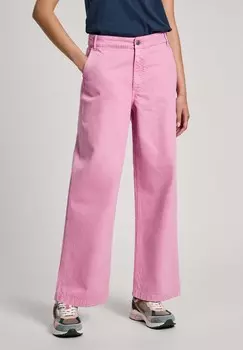 Джинсы прямого кроя ANYA Pepe Jeans, розовый