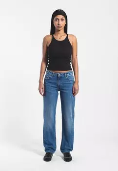 Джинсы прямого кроя ARCH Dr.Denim, цвет Bay Mid Used