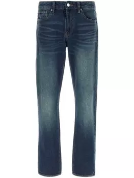 Джинсы прямого кроя Armani Exchange, синий