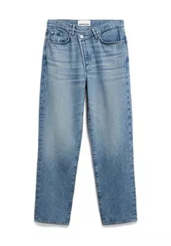 Джинсы прямого кроя ARMEDANGELS, синий деним