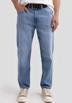 Джинсы прямого кроя ATES Big Star, синий