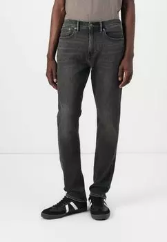 Джинсы прямого кроя ATHLETIC SLIM SOFT FEATHER GAP, черный