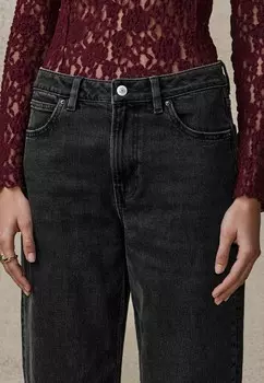 Джинсы прямого кроя AUTHENTIC BARREL REGULAR FIT Next, черный