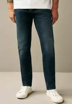 Джинсы прямого кроя AUTHENTIC STRETCH Next, синий