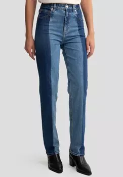 Джинсы прямого кроя AVRIL Big Star, синий