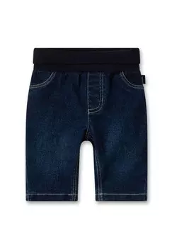 Джинсы прямого кроя BABY-JEANS Sanetta Pure, синий