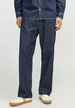 Джинсы прямого кроя BAGGY FIT JJIALEX JJORIGINAL Jack & Jones, синий деним