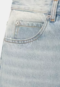 Джинсы прямого кроя Baggy PULL&BEAR, синие