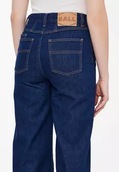 Джинсы прямого кроя BALL, синий