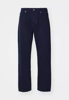 Джинсы прямого кроя BARREL Pepe Jeans, темно-синий