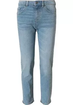 Джинсы прямого кроя BASICO FALL United Colors of Benetton, синий