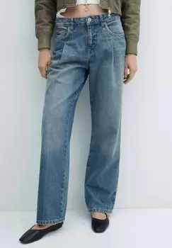 Джинсы прямого кроя BELL Mango, цвет bleu moyen