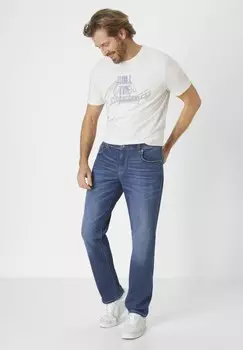 Джинсы прямого кроя BEN MIT STRETCH Paddock's, цвет Mottled Blue