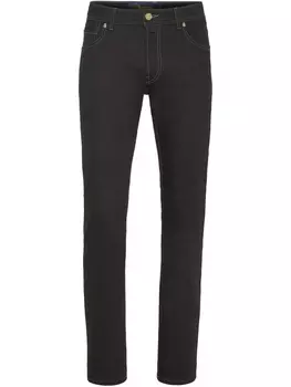 Джинсы прямого кроя Billionaire, черный