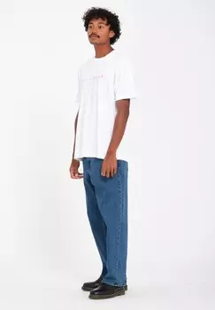 Джинсы прямого кроя BILLOW Volcom, синий