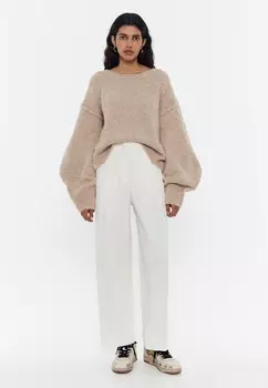 Джинсы прямого кроя Bimba Y Lola, молочный