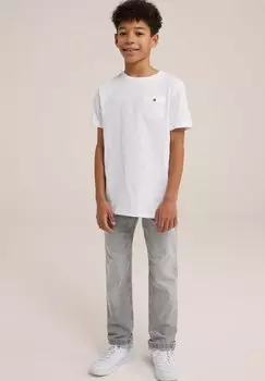 Джинсы прямого кроя BLUE RIDGE WE Fashion, цвет grey