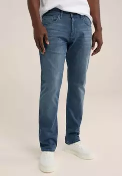 Джинсы прямого кроя BLUE RIDGE WE Fashion, цвет blue