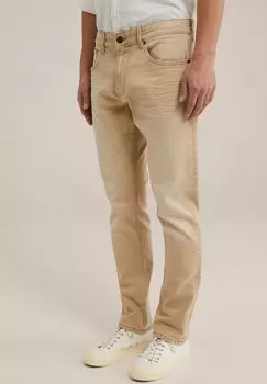 Джинсы прямого кроя BLUE RIDGE WE Fashion, цвет beige