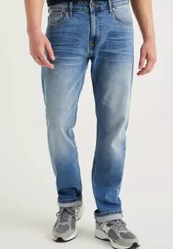 Джинсы прямого кроя BLUE RIDGE WE Fashion, цвет blue