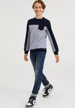 Джинсы прямого кроя BLUE RIDGE WE Fashion, цвет blue