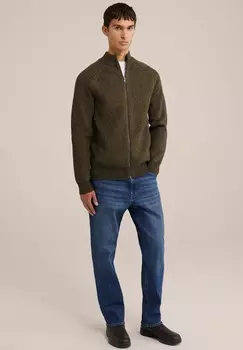 Джинсы прямого кроя BLUE RIDGE WE Fashion, темно-синий