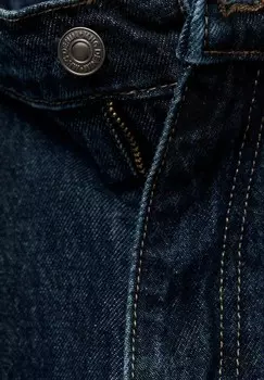 Джинсы прямого кроя BOB Mango, синий