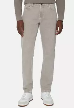 Джинсы прямого кроя Boggi Milano, цвет taupe