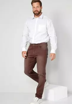 Джинсы прямого кроя BOSTON PARK, коричневый